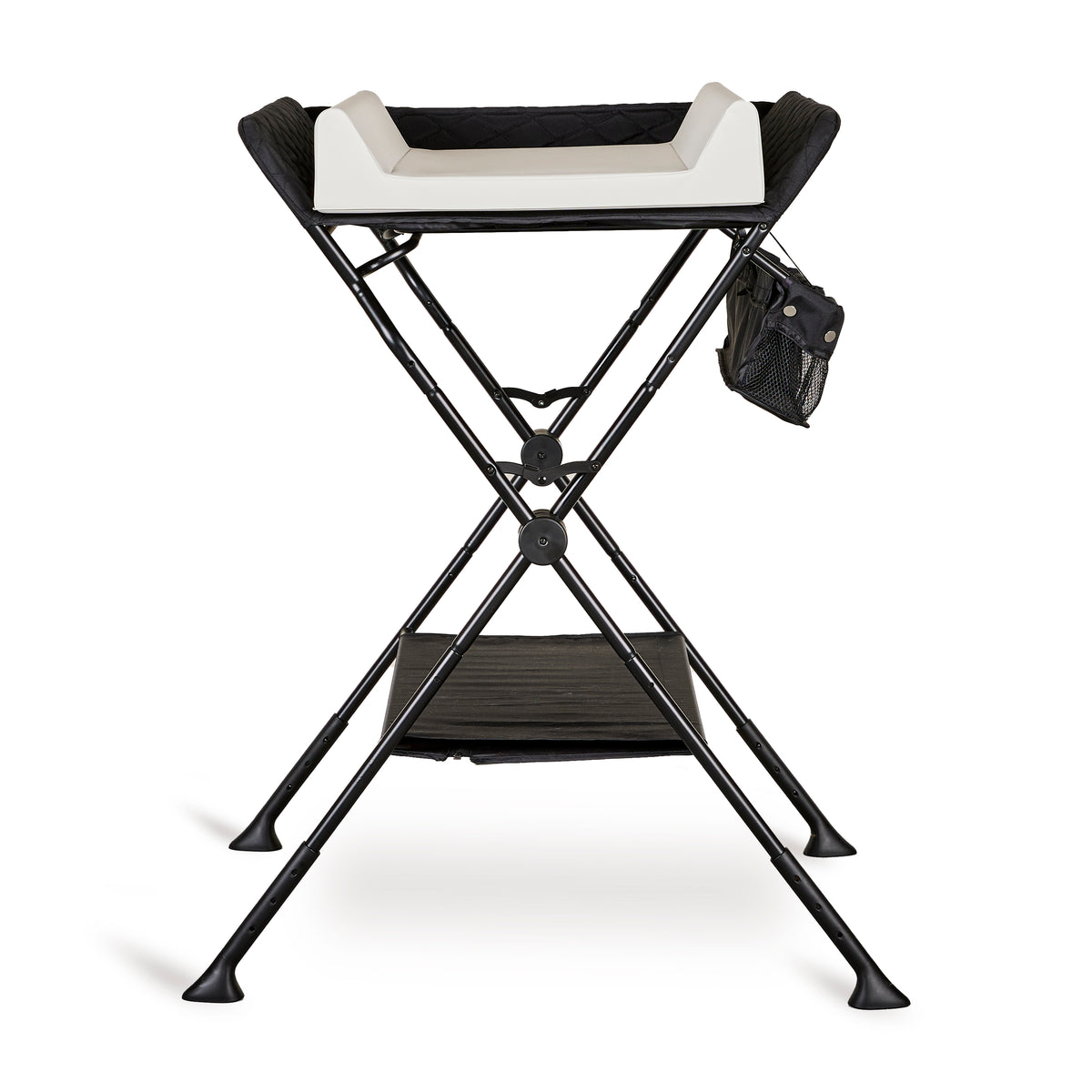 Quax Folding Changing Table Black