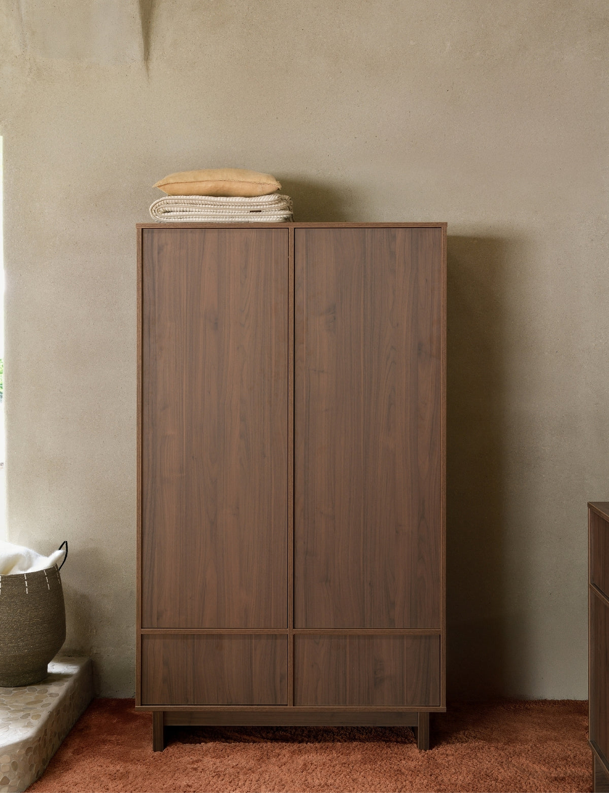 Quax KYO wardrobe Walnut