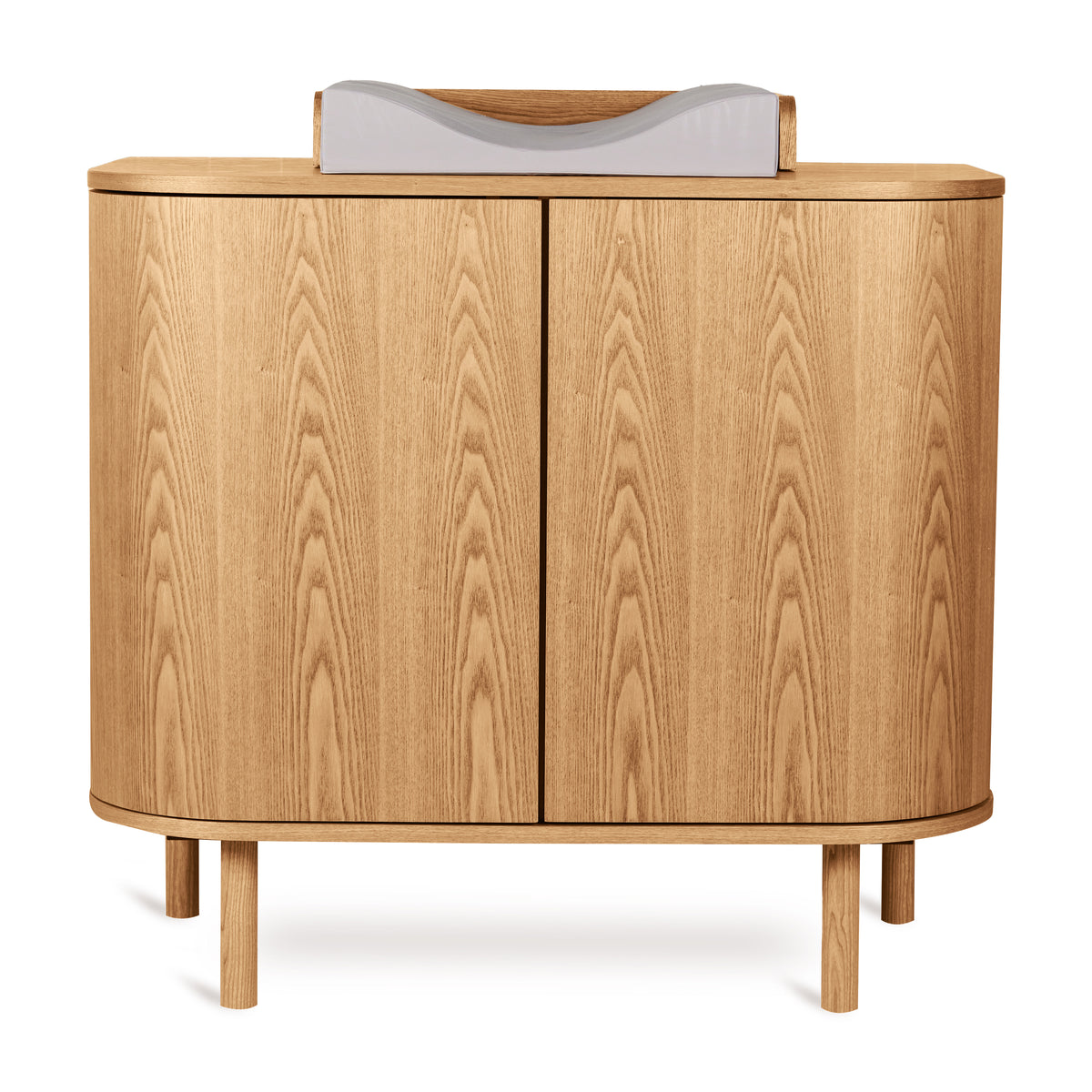 Quax YUME Changing unit 2 doors Natural Ash