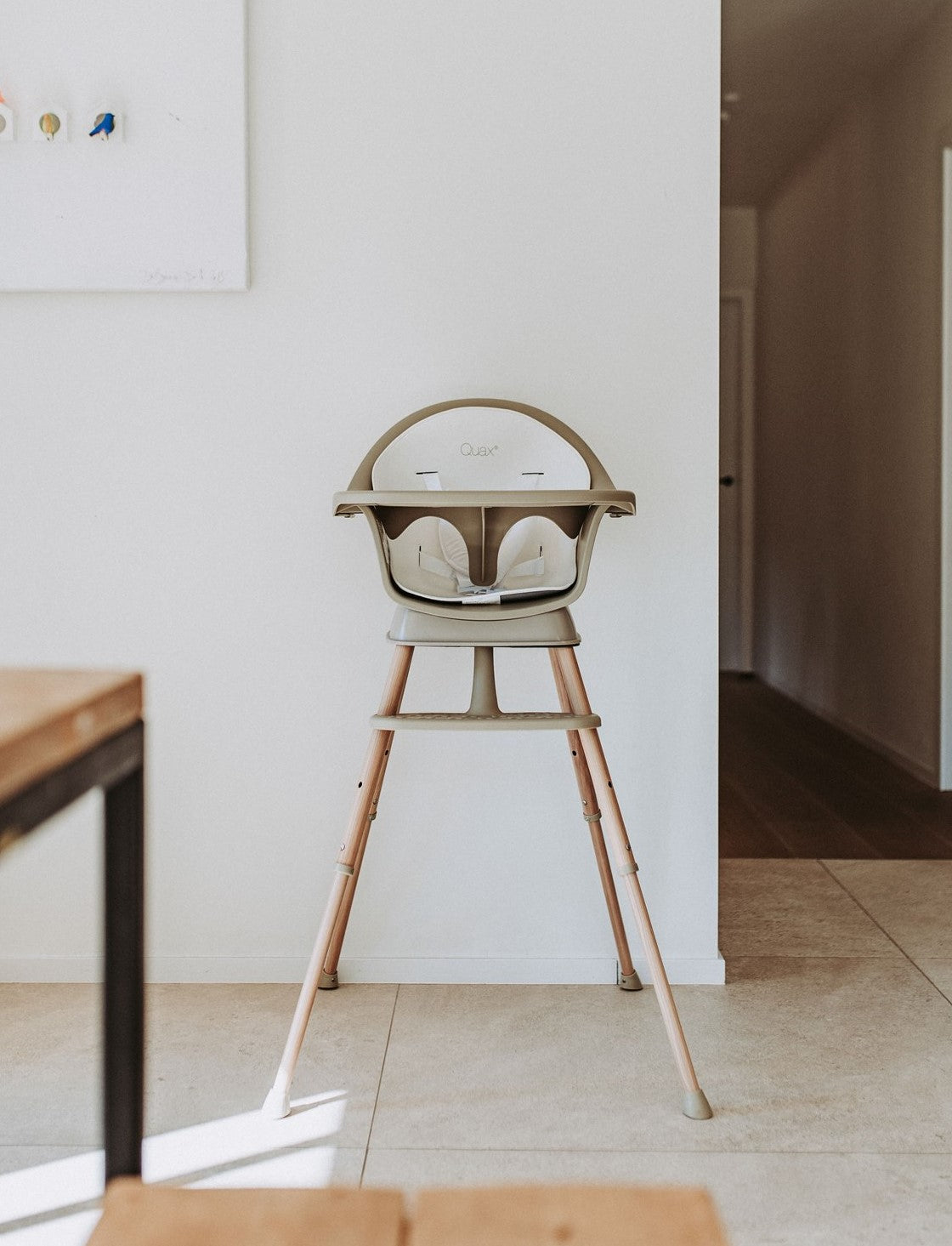 Quax high chair Ultimo 3 Luxe Thyme/Natural