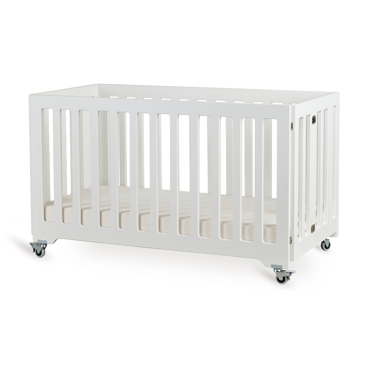 Letto pieghevole Quax 120 x 60 cm bianco