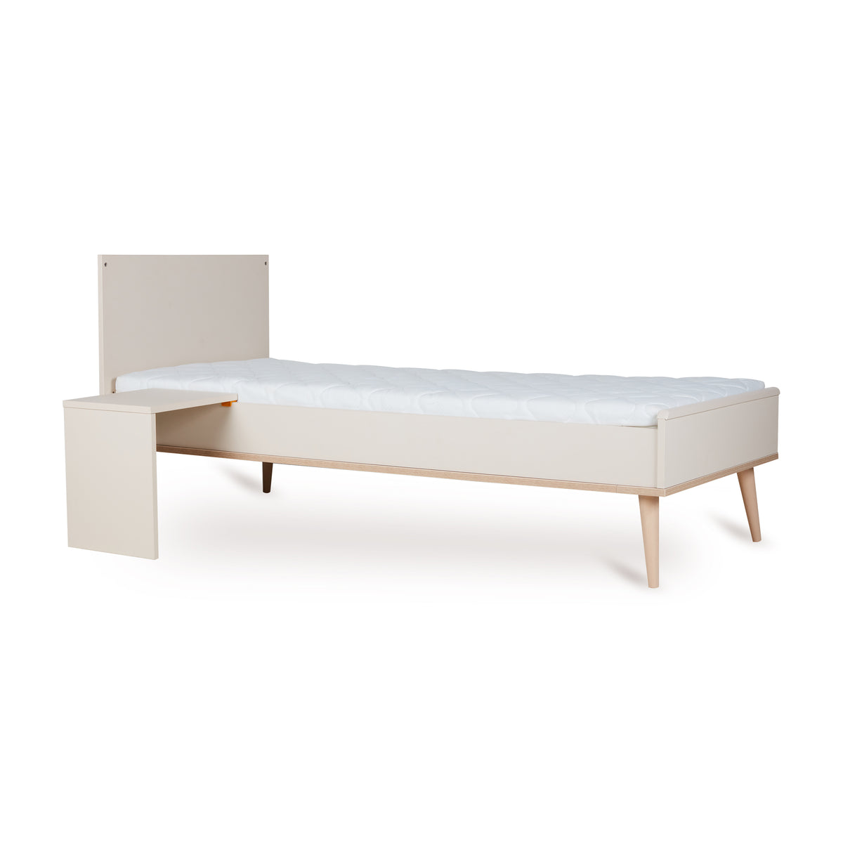 Quax Flow Junior conversion set 70 x 170 cm Honey Ash