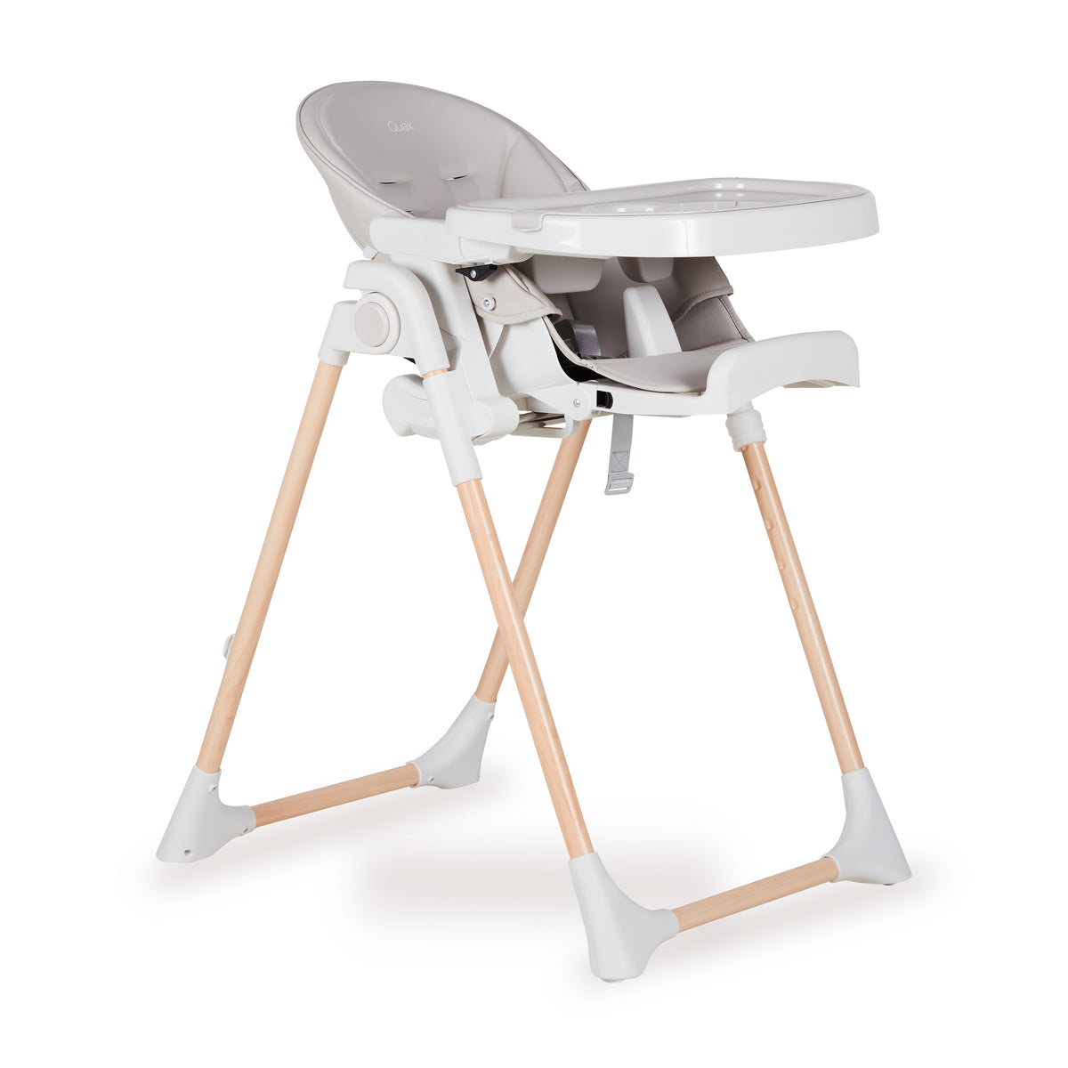 Quax high chair Papum White/naturel