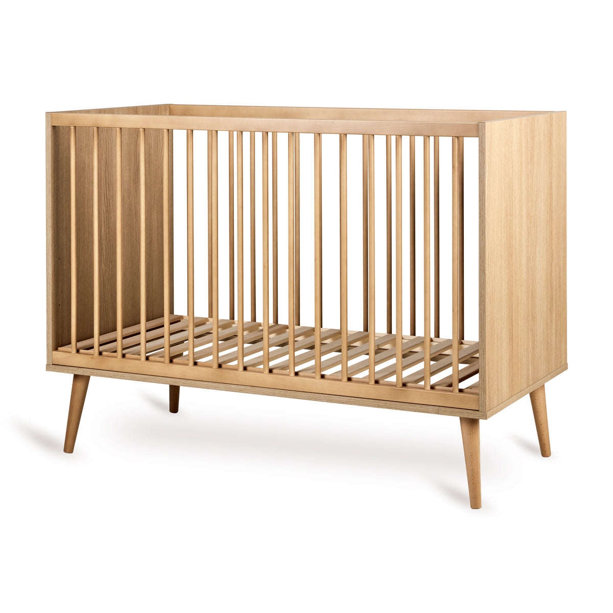 Quax FLOW bed 120 x 60 cm Honey Ash
