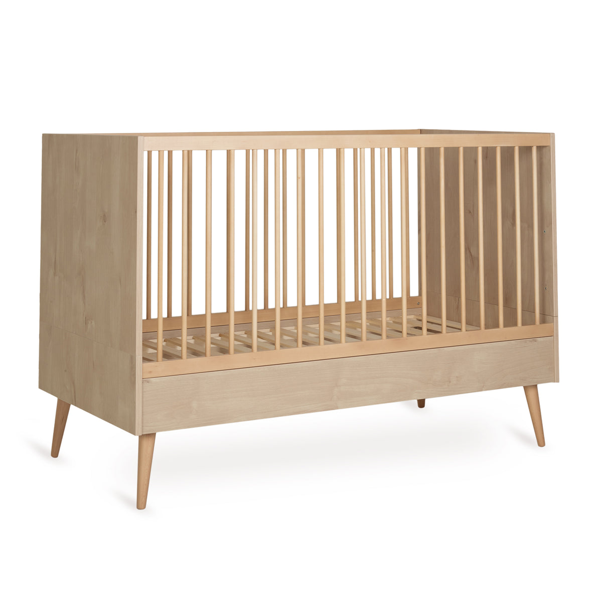 Quax COCOON bed 140 x 70 cm Natural Oak