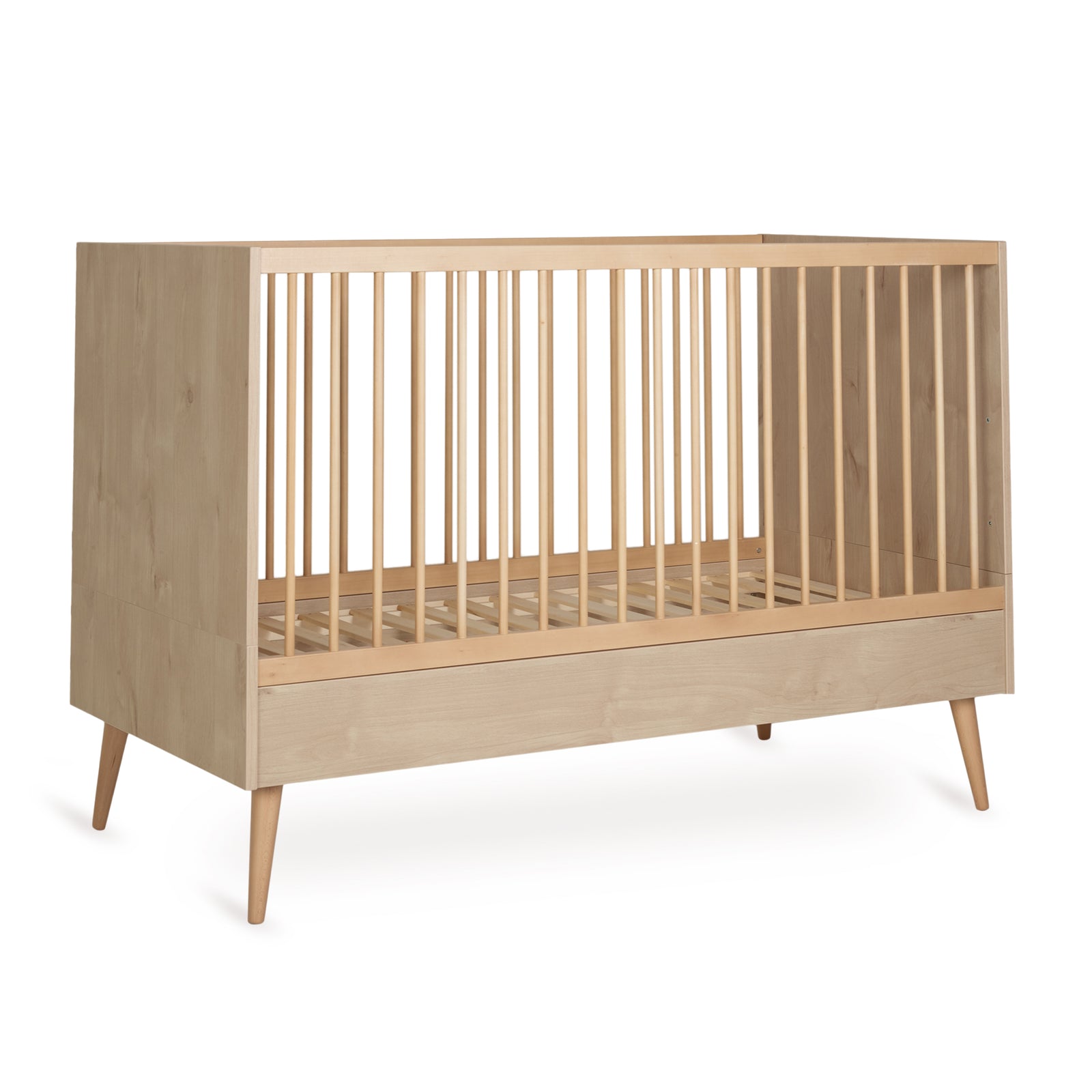 Quax COCOON Lit 140 x 70 cm Natural Oak