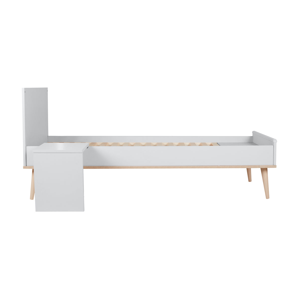 Quax FLOW Junior-kit de transformation 70/170 cm blanc