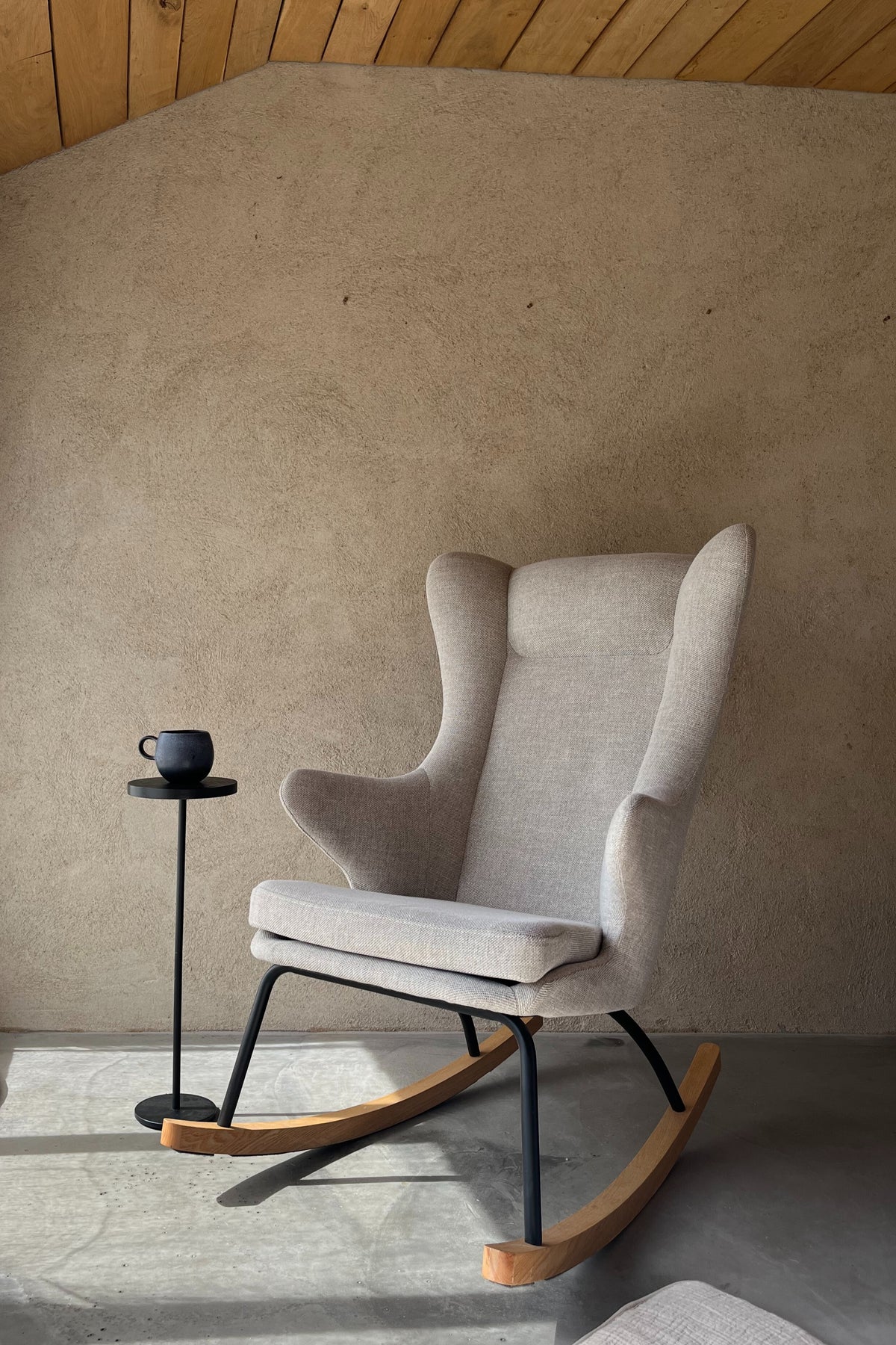 Quax side table for chair