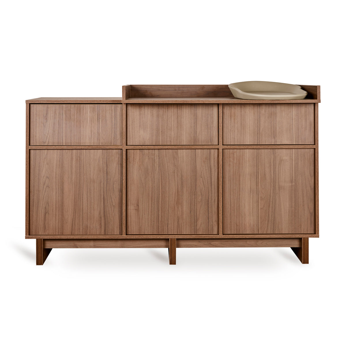 Quax KYO Meuble à langer XL Commode Walnut