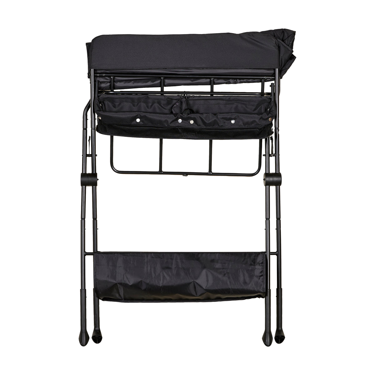 Quax Folding Changing Table Black
