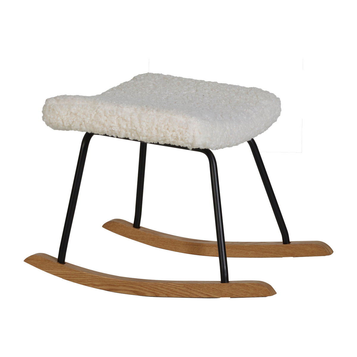 Quax Stool Rocking Chair De Luxe Limited Ed