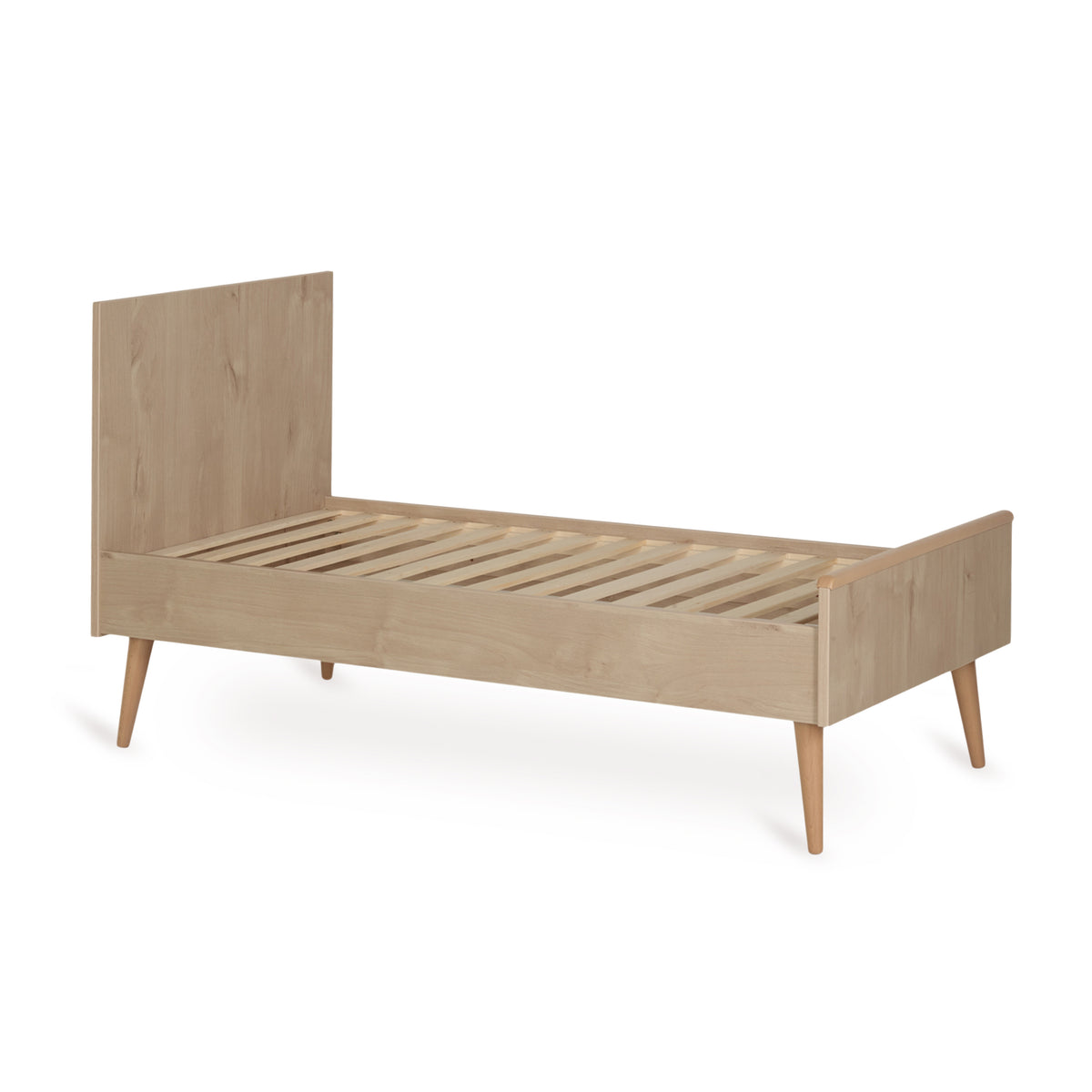 Quax COCOON bed 140 x 70 cm Natural Oak