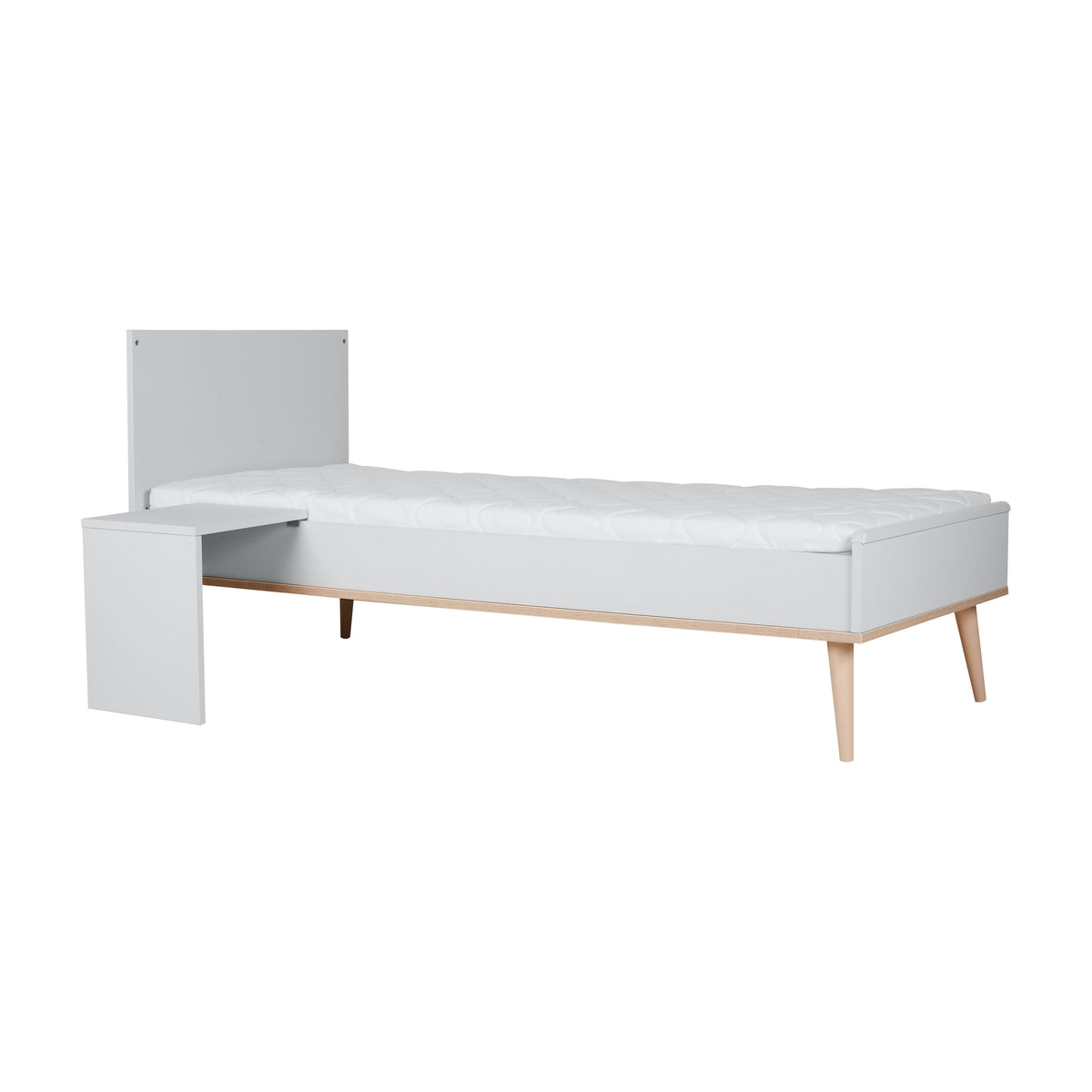 Quax FLOW Junior-kit de transformation 70/170 cm blanc