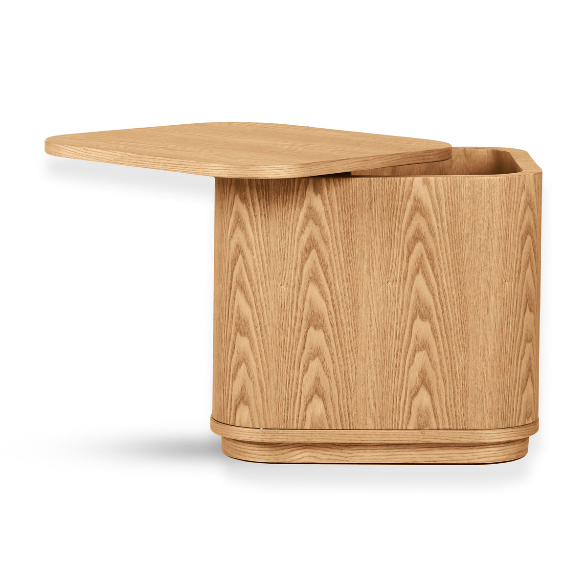 Quax Yume children's storage table Natural Ash