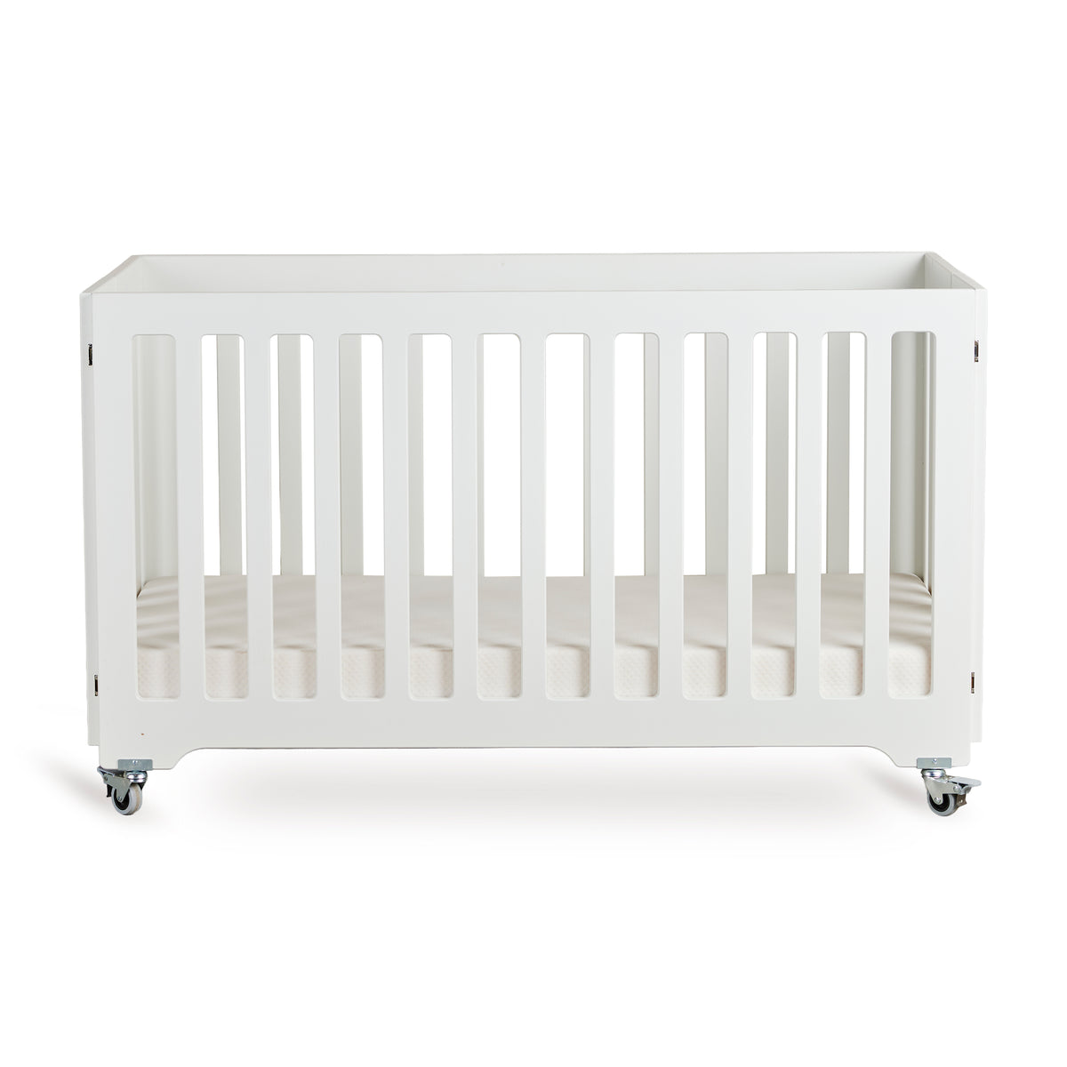 Letto pieghevole Quax 120 x 60 cm bianco