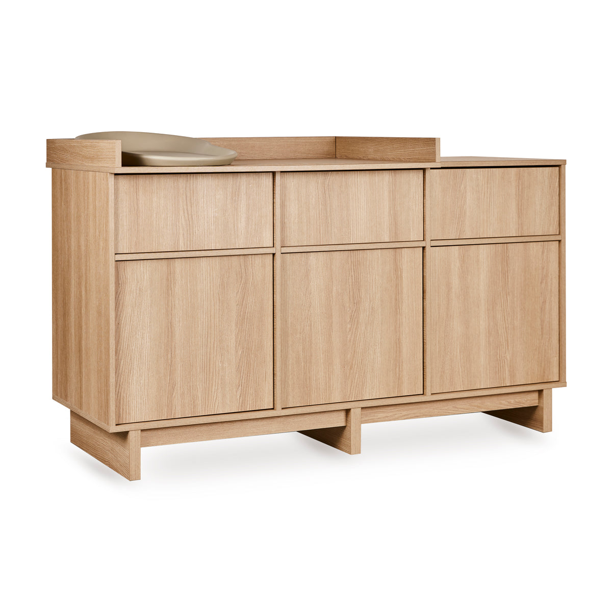 Quax KYO Wickelaufsatz XL Kommode Honey Ash