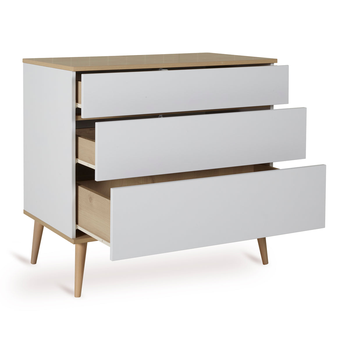 Quax FLOW Commode Blanc