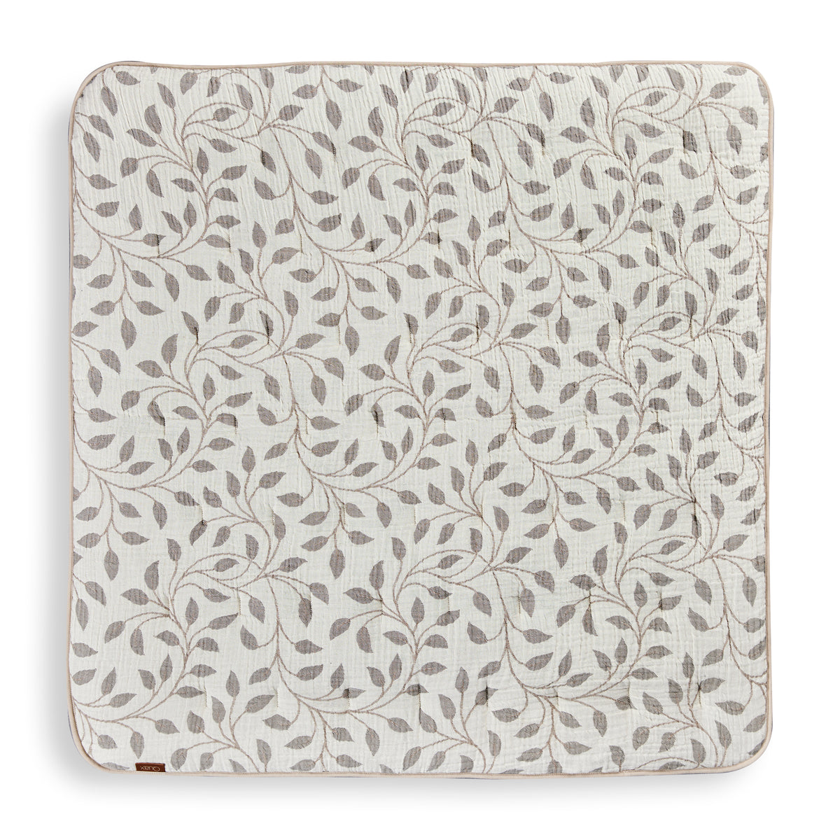 Quax Leaf crawling blanket