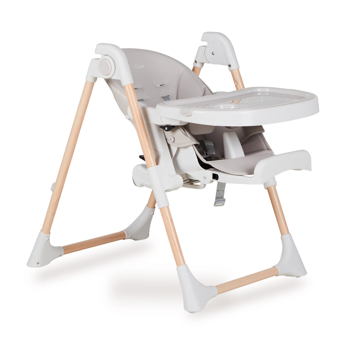 Quax high chair Papum White/naturel