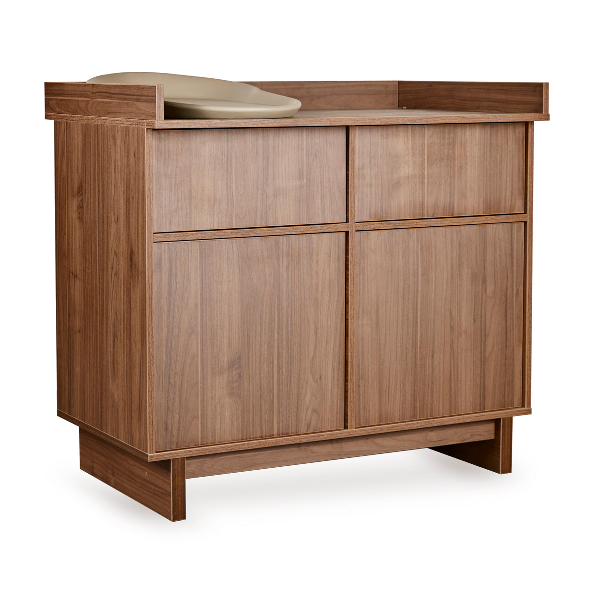 Quax KYO Meuble à langer XL Commode Walnut