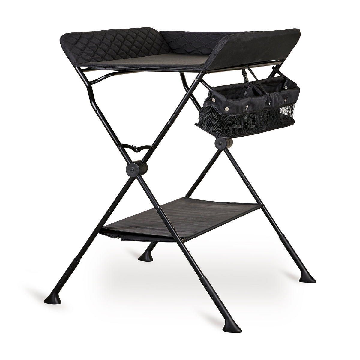 Quax Folding Changing Table Black