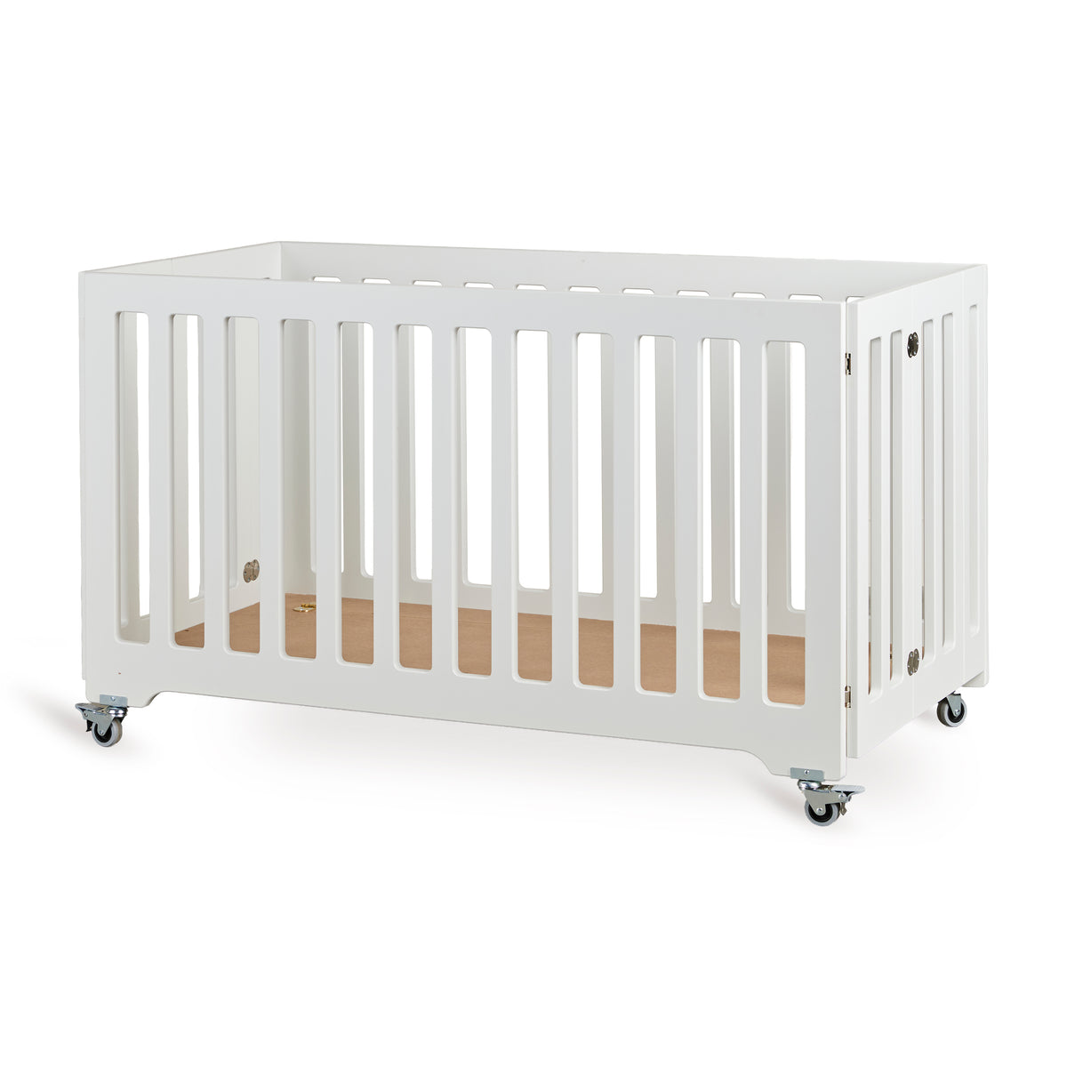 Letto pieghevole Quax 120 x 60 cm bianco