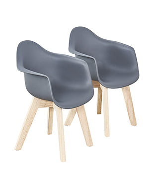 Quax chaise d'enfant (set à 2)