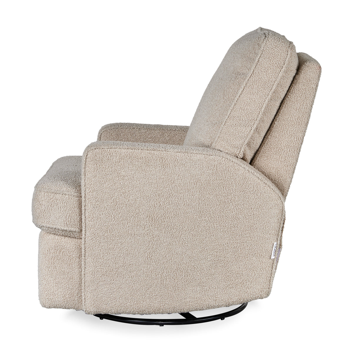 Quax Fauteuil de relaxation électrique Swivel & Gliding Taupe