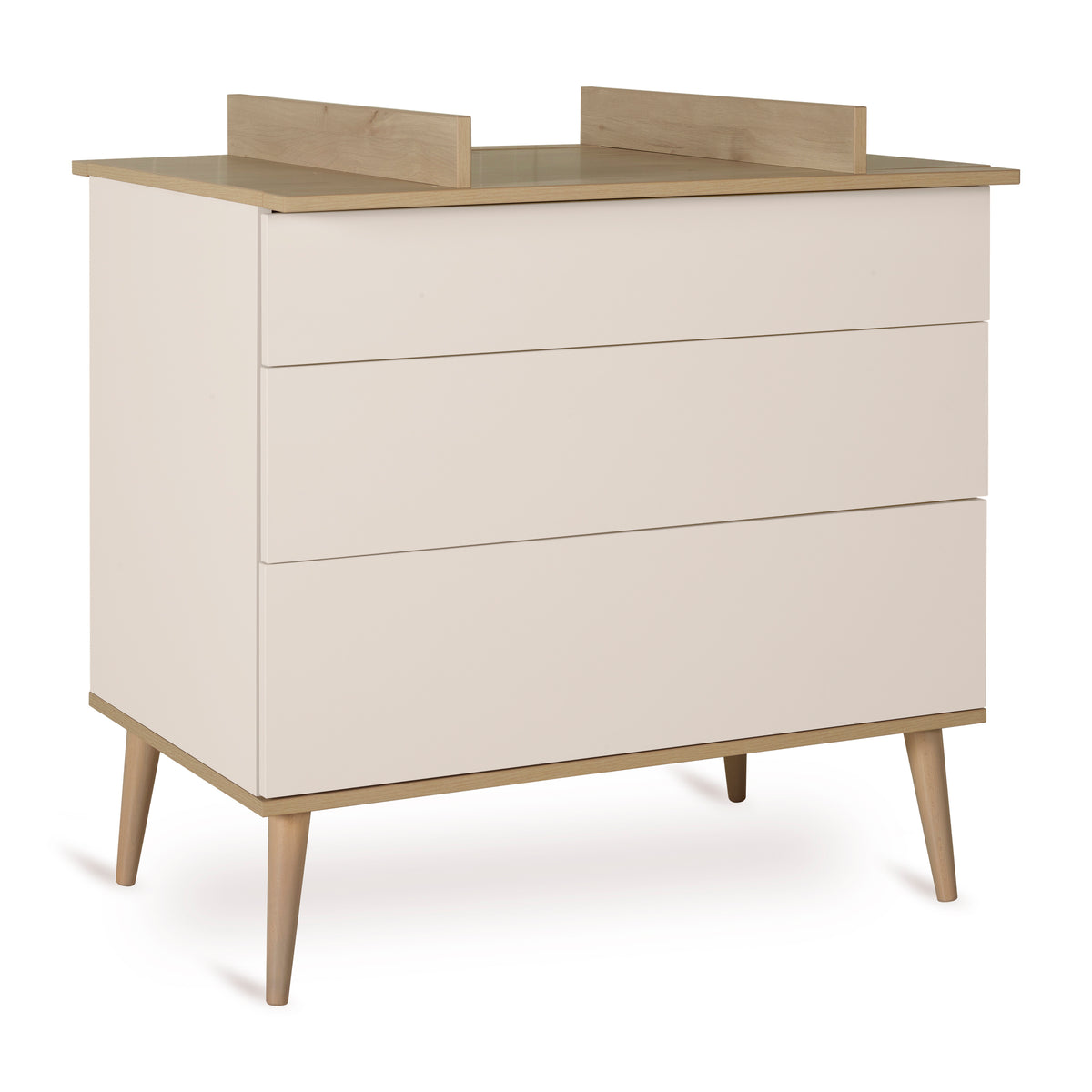 Quax FLOW Meuble à langer Pour commode Clay