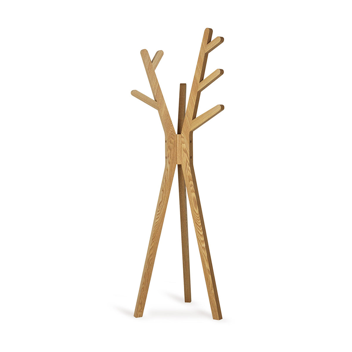 Quax clothes rack Ash Veneer 170 cm