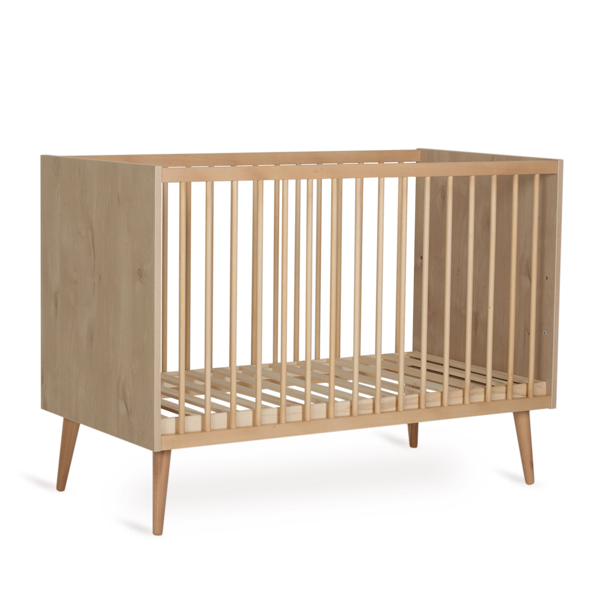 Quax COCOON Lit 120 x 60 cm Natural Oak