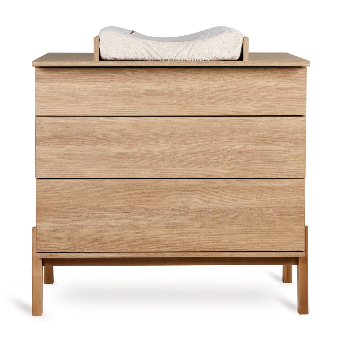 Quax ASHI Wickelaufsatz Für Kommode Honey Ash
