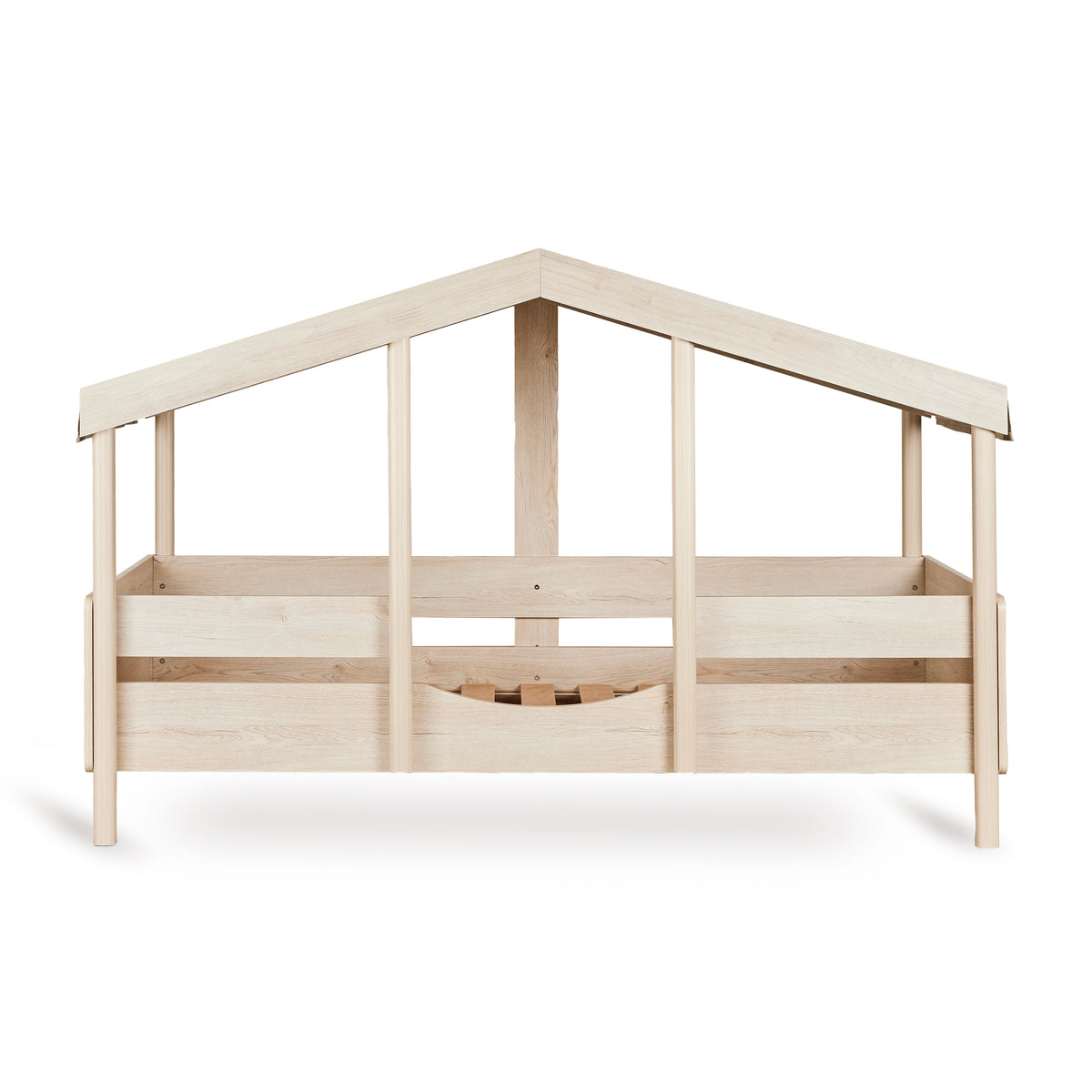 Quax Montessori-Bett 90 x 200 cm Natural Ash