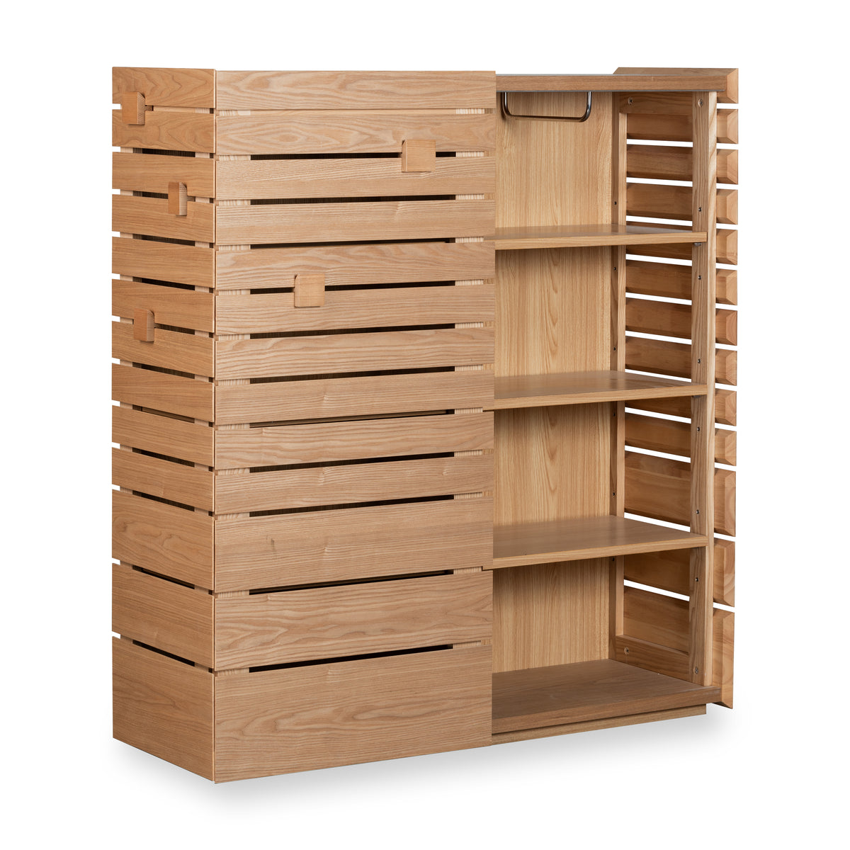 Quax Storage Chest Natural Ash
