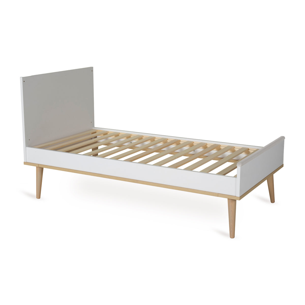 Quax FLOW Lit 140 x 70 cm Blanc
