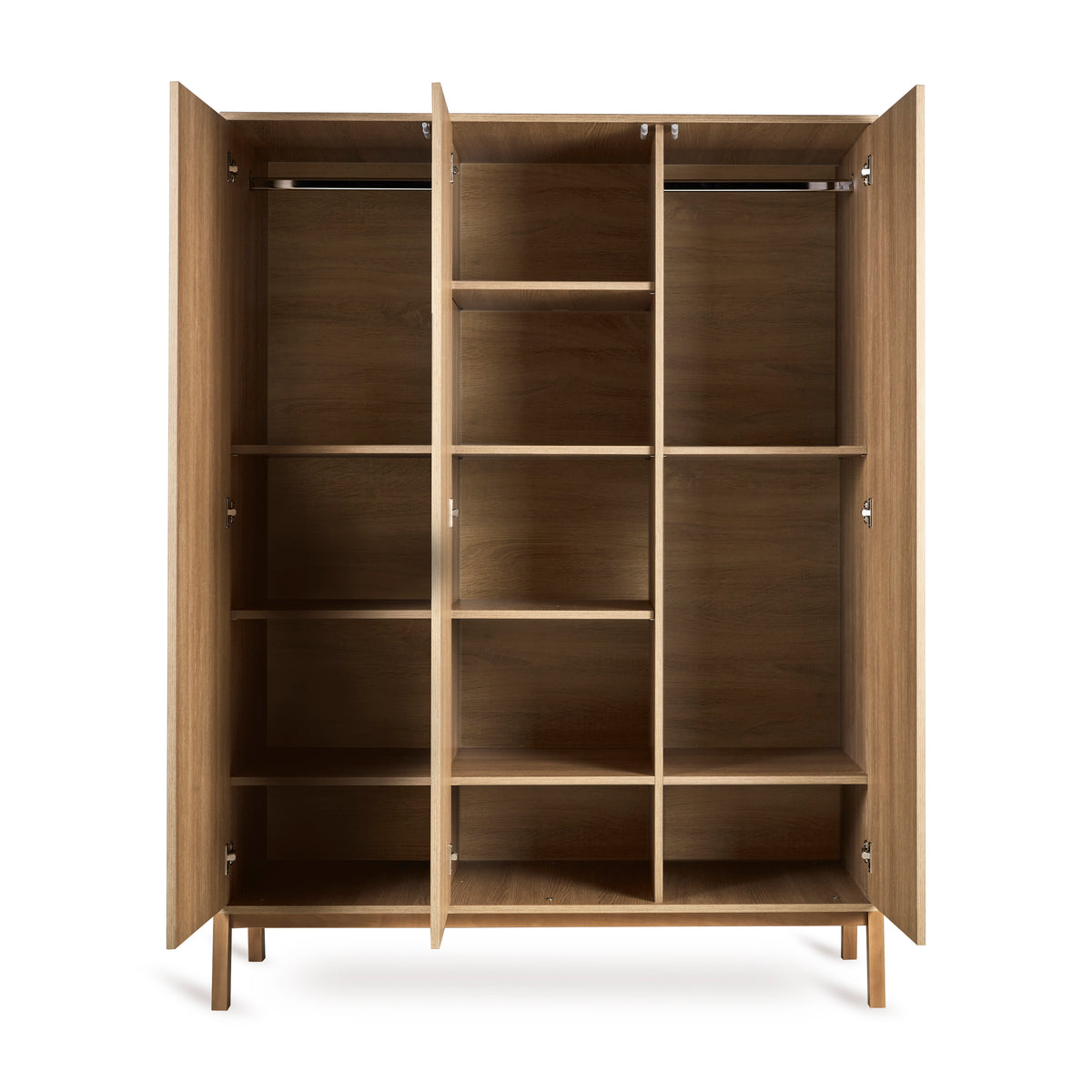 Quax ASHI guardaroba XL Miele Cenere