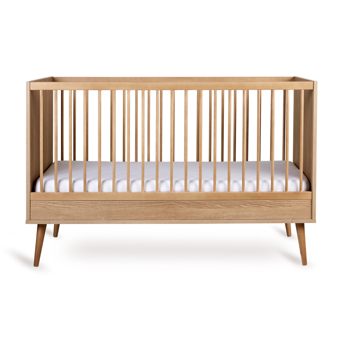 Quax FLOW bed 140 x 70 cm Honey Ash