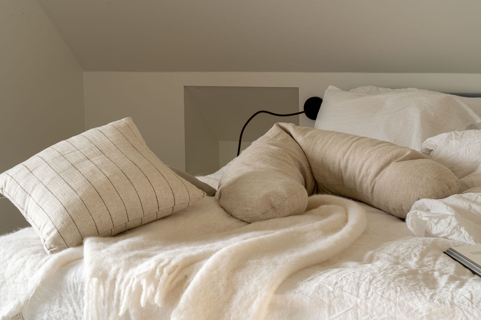 Quax Stillkissen XL Natural Linen