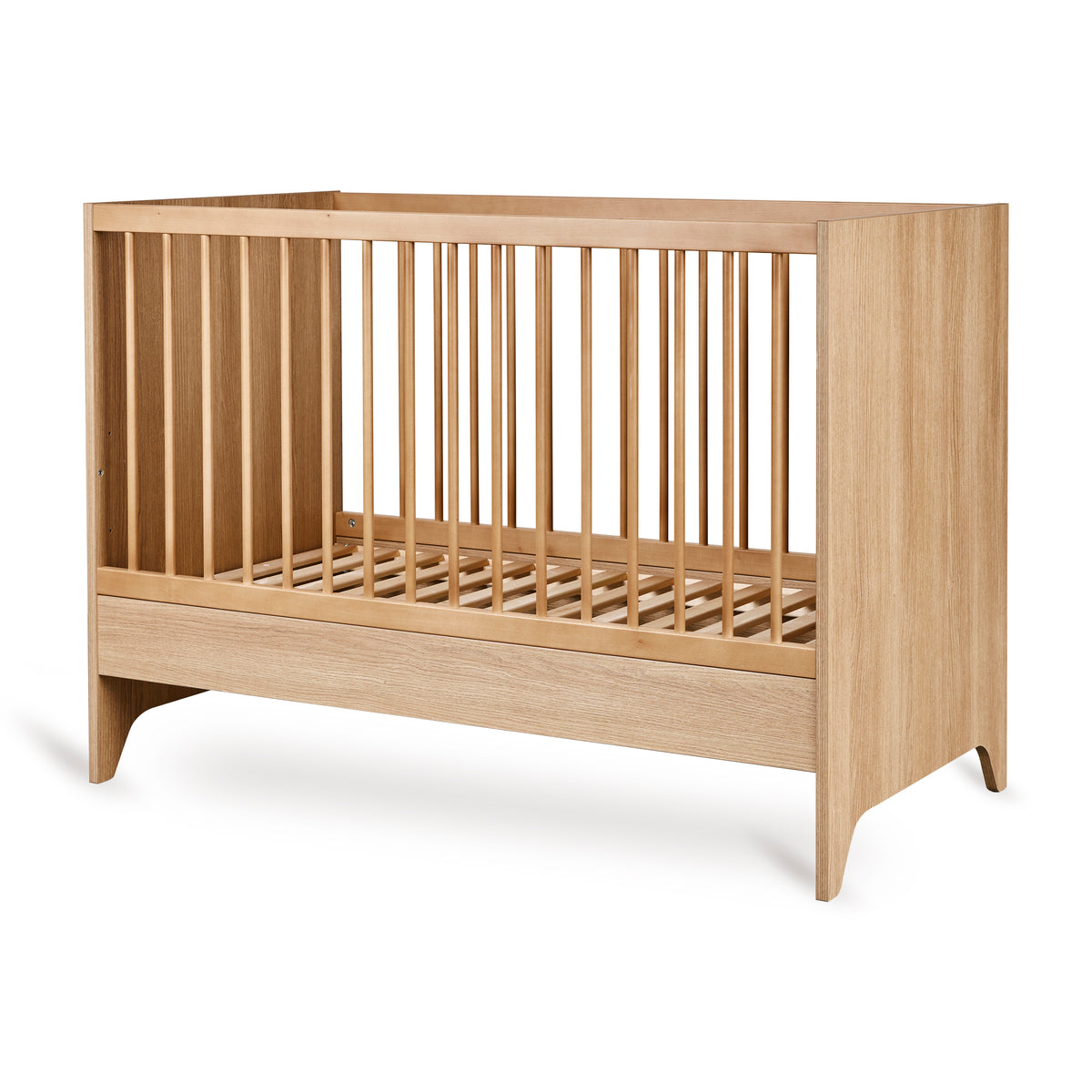 Quax TSUGI bed 120 x 60 cm Honey Ash
