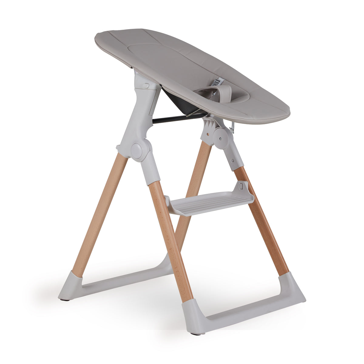 Quax baby attachment for high chair Viola Grey