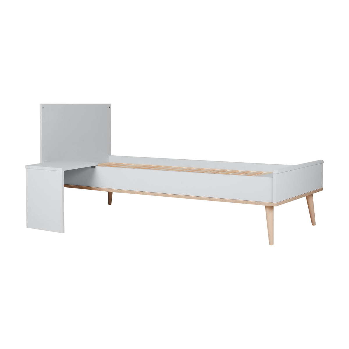 Quax FLOW Junior-kit de transformation 70/170 cm blanc
