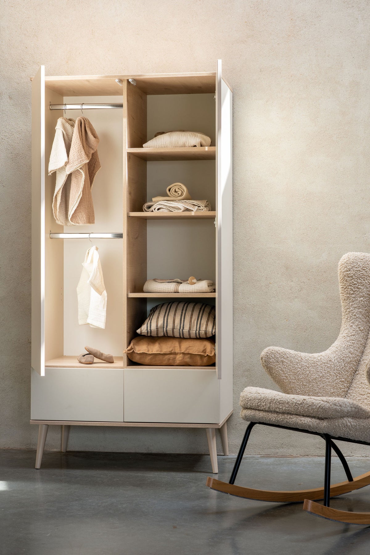 Quax FLOW cabinet Clay