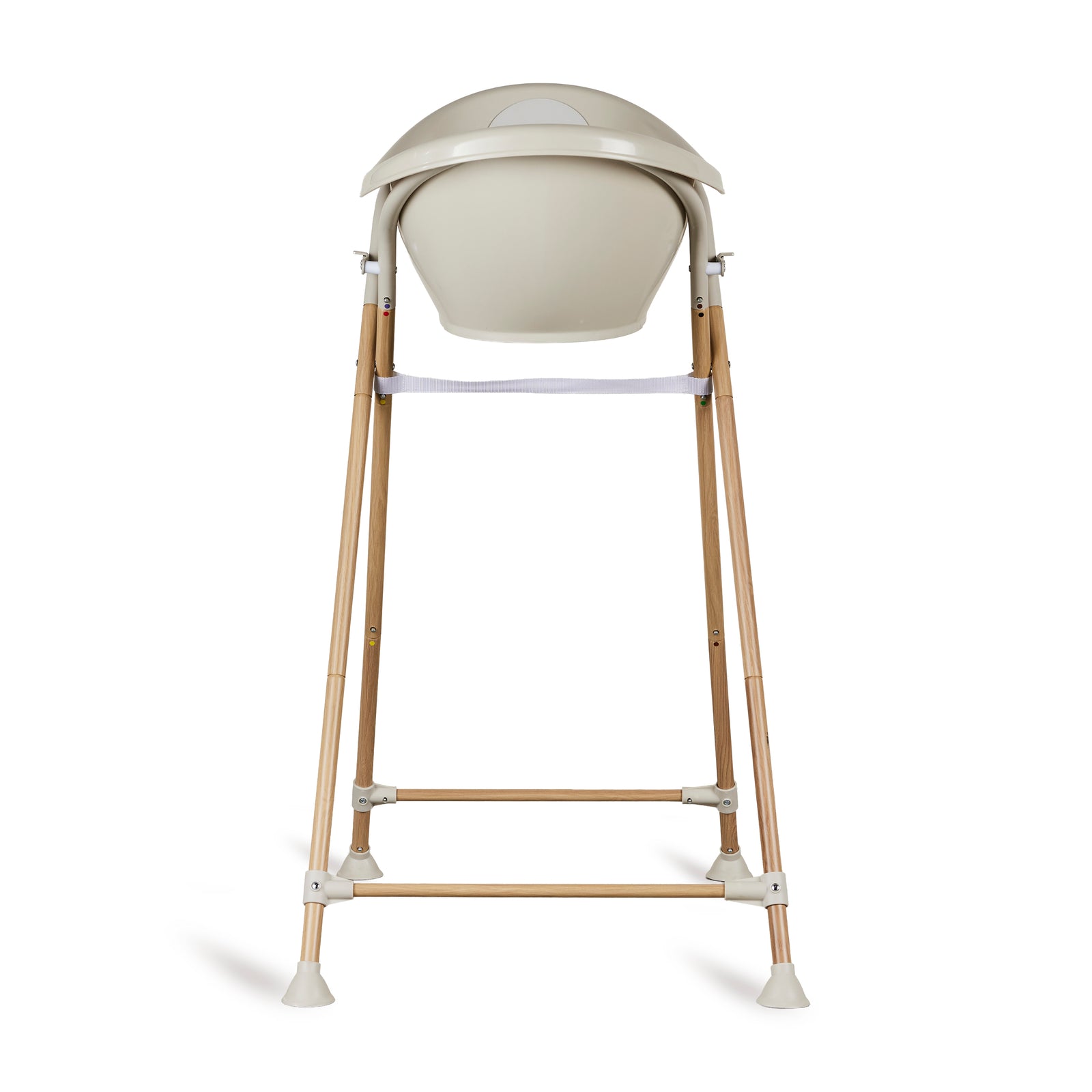 Quax Bathtub Clay + Stand Naturel/clay