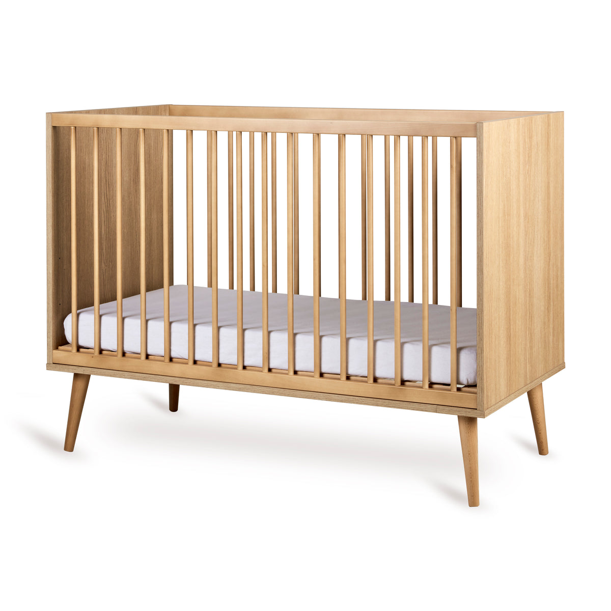 Quax FLOW bed 120 x 60 cm Honey Ash