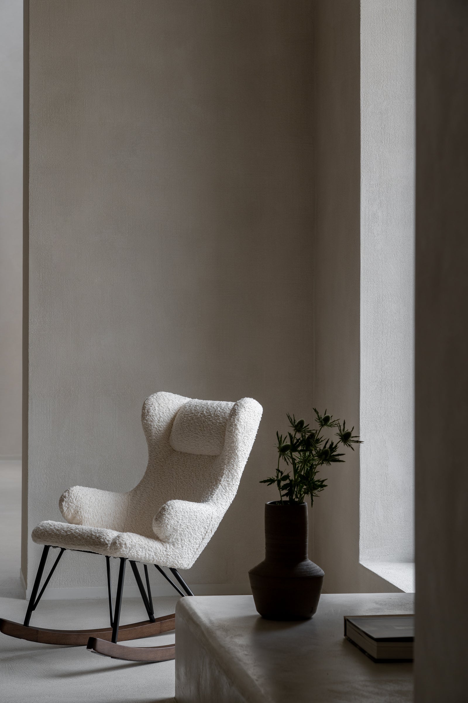 Quax children's rocking chair De Luxe Cream