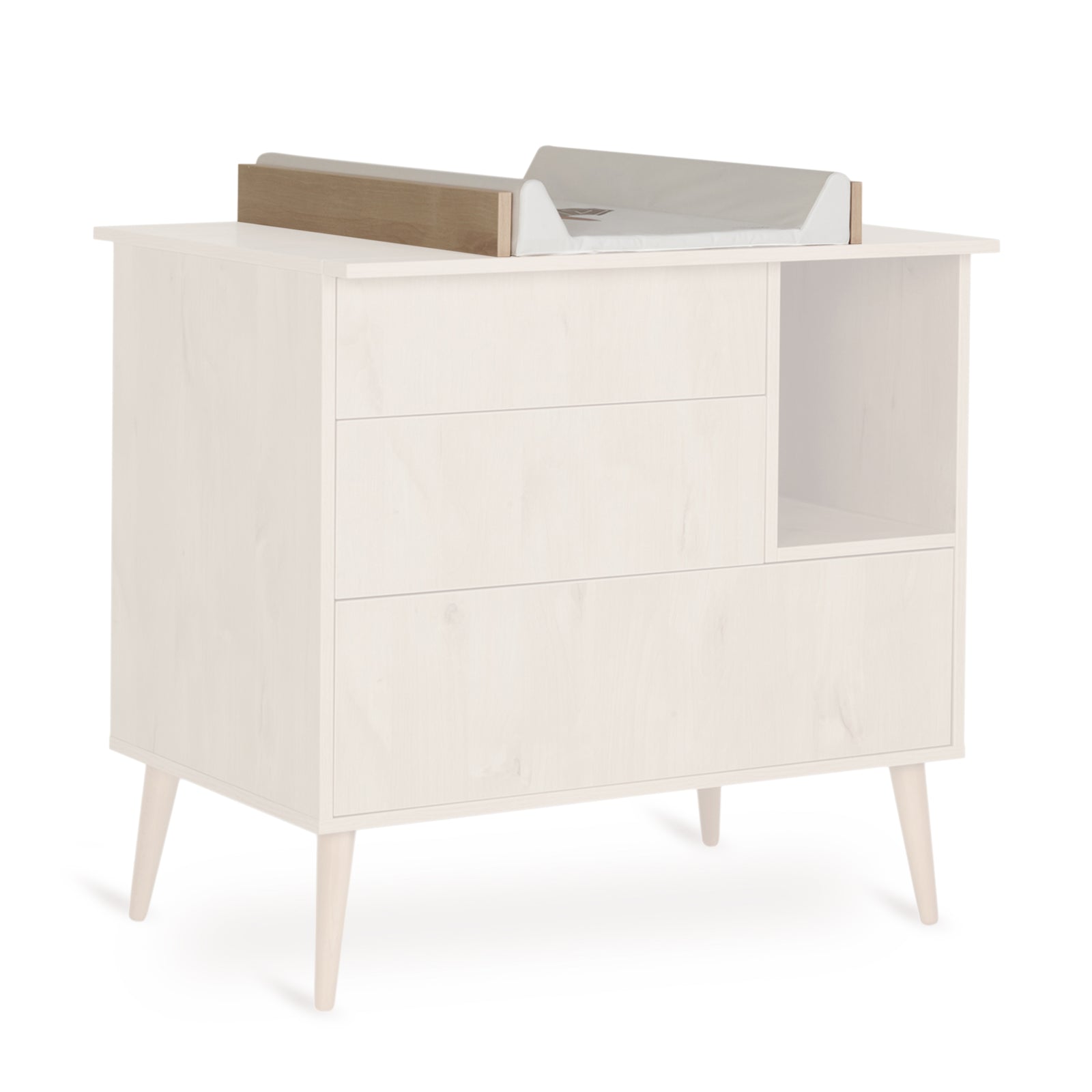 Quax COCOON Meuble à langer Pour commode Natural Oak