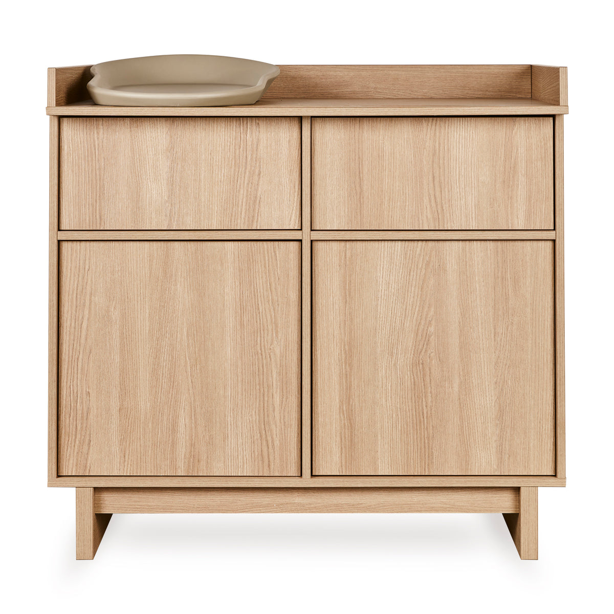 Quax KYO Wickelaufsatz XL Kommode Honey Ash