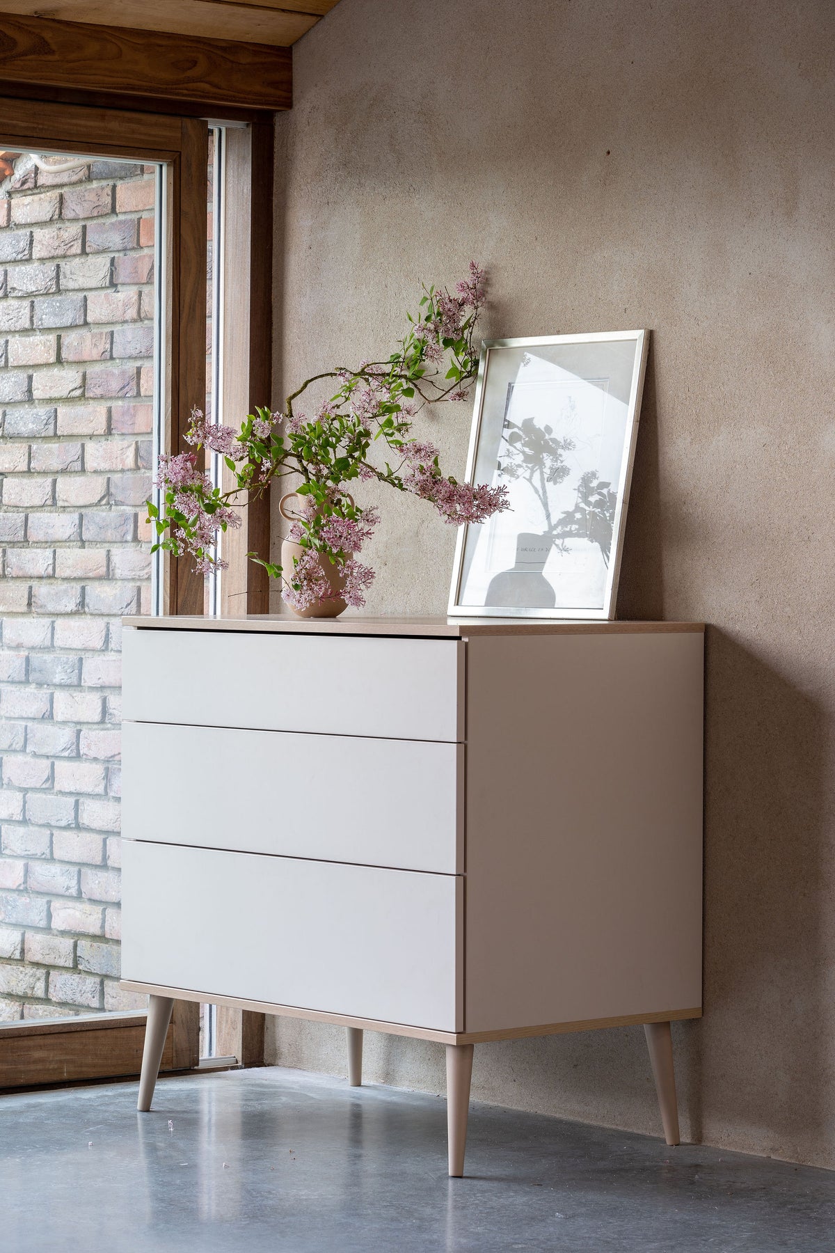 Quax Flow Commode Miel Frêne