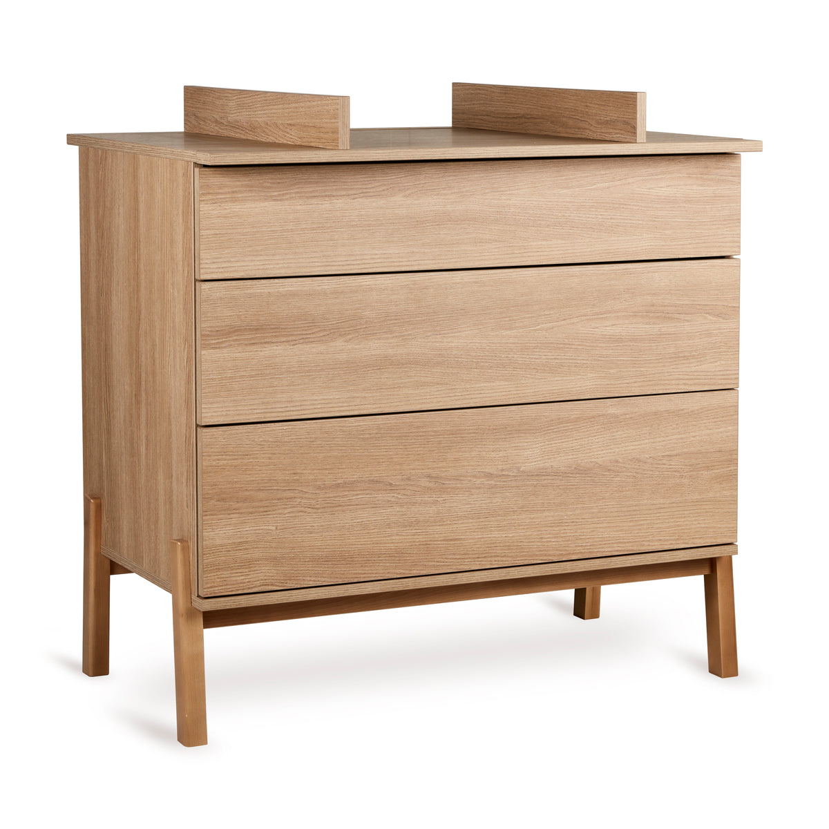 Quax ASHI Wickelaufsatz Für Kommode Honey Ash