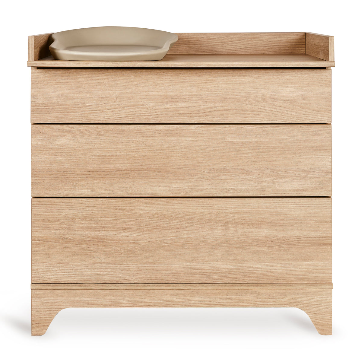 Quax TSUGI Meuble à langer XL Commode Honey Ash